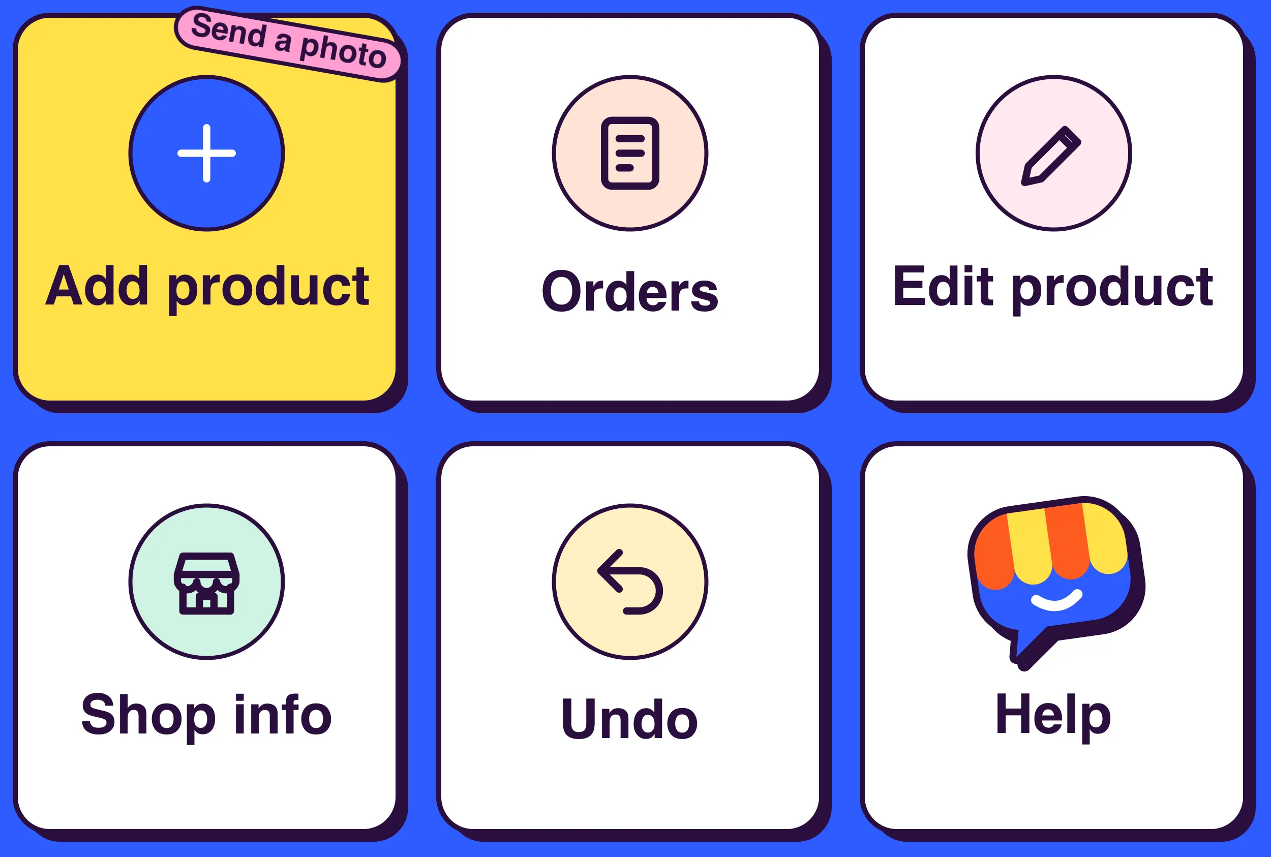 เมนู Tellsell ภาษาอังกฤษ
